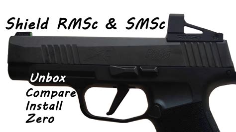The <b>SMSc</b> can be purchased with a 4 MOA or 8 MOA aiming dot. . Shield rmsc vs smsc